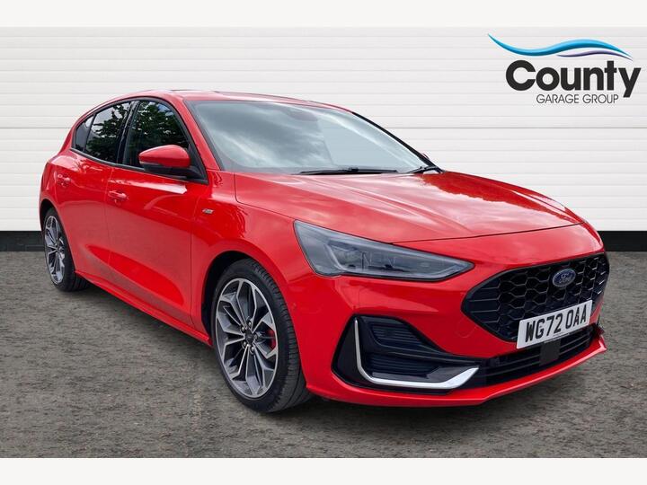 Ford Focus 1.0T EcoBoost MHEV ST-Line Vignale DCT Euro 6 (s/s) 5dr