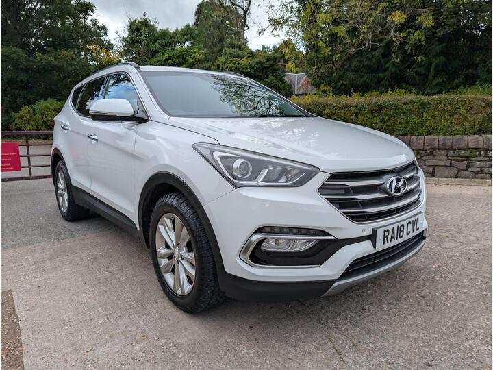 Hyundai Santa Fe 2.2 CRDi Blue Drive Premium Auto 4WD Euro 6 (s/s) 5dr
