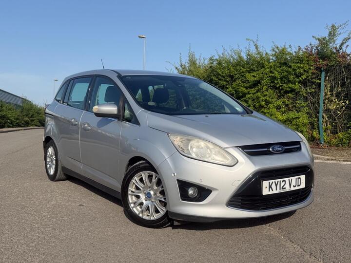Ford Grand C-Max 2.0 TDCi Titanium Powershift Euro 5 5dr