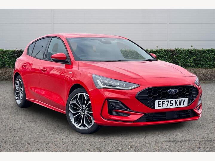Ford Focus 1.0T EcoBoost MHEV ST-Line X DCT Euro 6 (s/s) 5dr