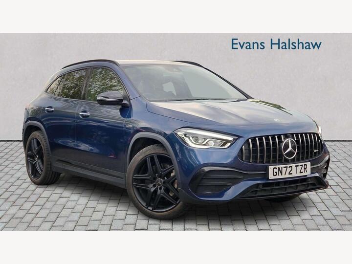 Mercedes-Benz GLA AMG Hatchback 2.0 GLA35 AMG (Premium) 8G-DCT 4MATIC Euro 6 (s/s) 5dr
