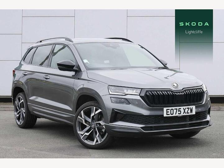 Skoda Karoq 1.5 TSI ACT SportLine Edition DSG Euro 6 (s/s) 5dr