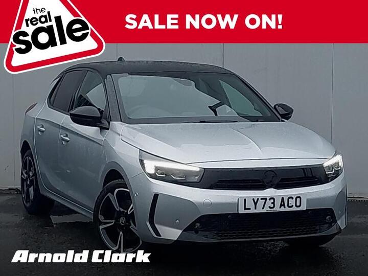 Vauxhall Corsa 1.2 Turbo Ultimate Euro 6 (s/s) 5dr