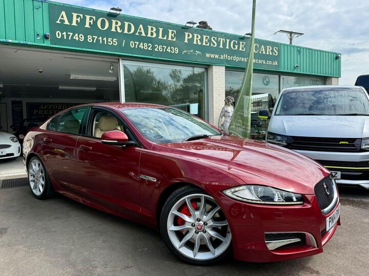 Jaguar XF 3.0d S V6 Premium Luxury Auto Euro 5 (s/s) 4dr