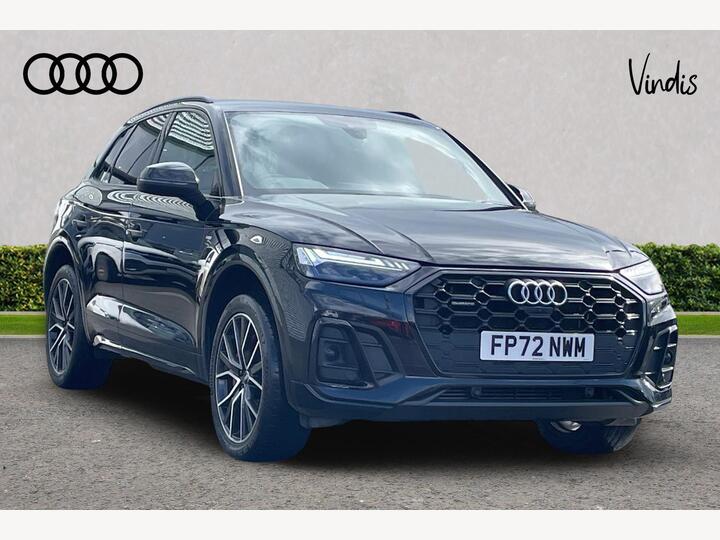 Audi Q5 2.0 TFSIe 50 Edition 1 S Tronic Quattro Euro 6 (s/s) 5dr 17.9kWh