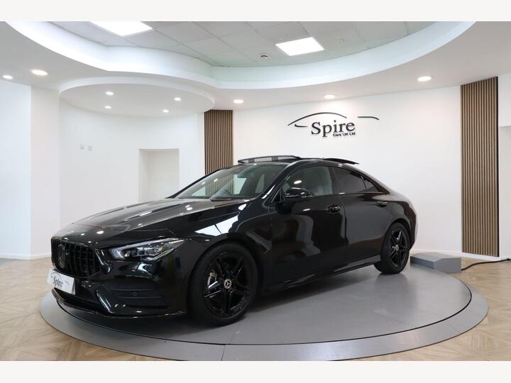 Mercedes-Benz CLA 1.3 CLA180 AMG Line (Premium Plus 2) Coupe 7G-DCT Euro 6 (s/s) 4dr
