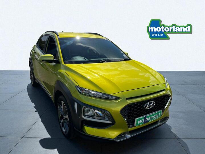 Hyundai KONA 1.0 T-GDi Premium SE Euro 6 (s/s) 5dr