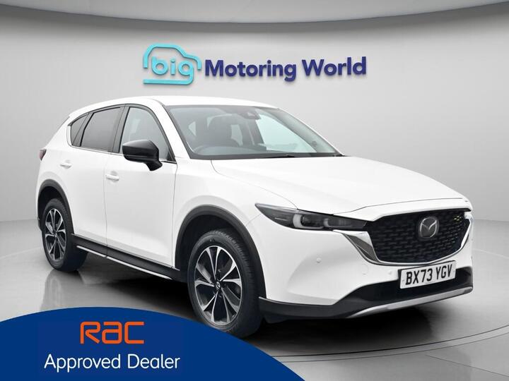 Mazda CX-5 2.0 E-SKYACTIV G MHEV Newground Auto Euro 6 (s/s) 5dr