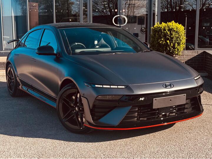 Hyundai IONIQ 6 84kWh N Auto AWD 4dr