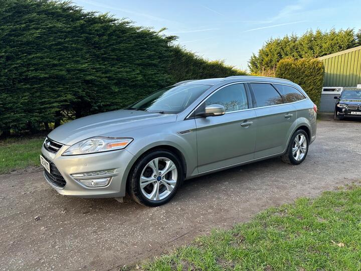 Ford Mondeo 2.0 TDCi Titanium X Business Edition Euro 5 5dr