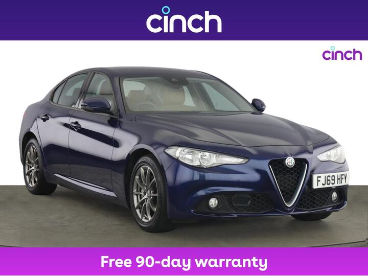 Alfa Romeo Giulia 2.0T Super Auto Euro 6 (s/s) 4dr Alfa Romeo Giulia 2.0T Super Auto Euro 6 (s/s) 4dr