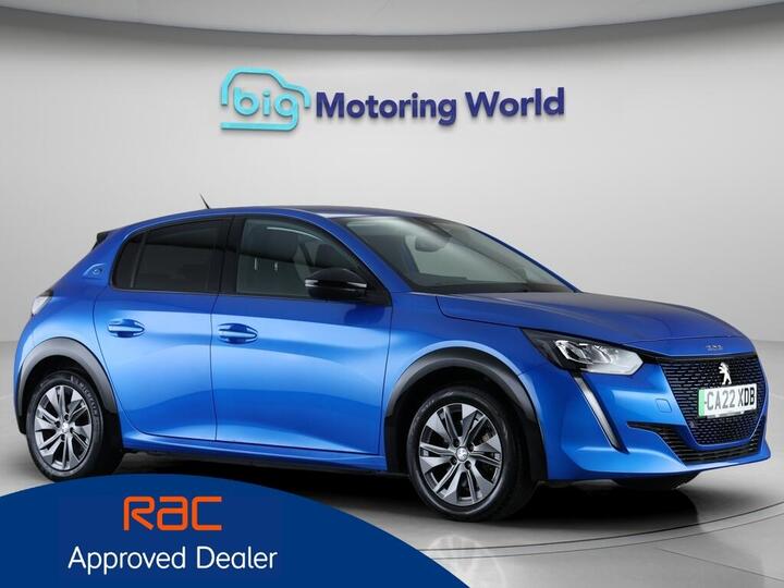 Peugeot E-208 50kWh Allure Premium Auto 5dr (7kW Charger)