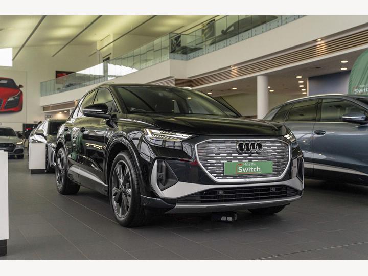 Audi Q4 E-tron 45 S Line Auto 5dr 82kWh