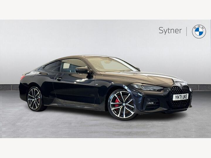 BMW 4 Series 2.0 420i M Sport Auto Euro 6 (s/s) 2dr