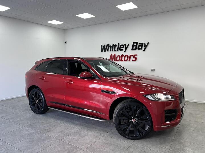 Jaguar F-PACE 2.0 D180 R-Sport Auto AWD Euro 6 (s/s) 5dr