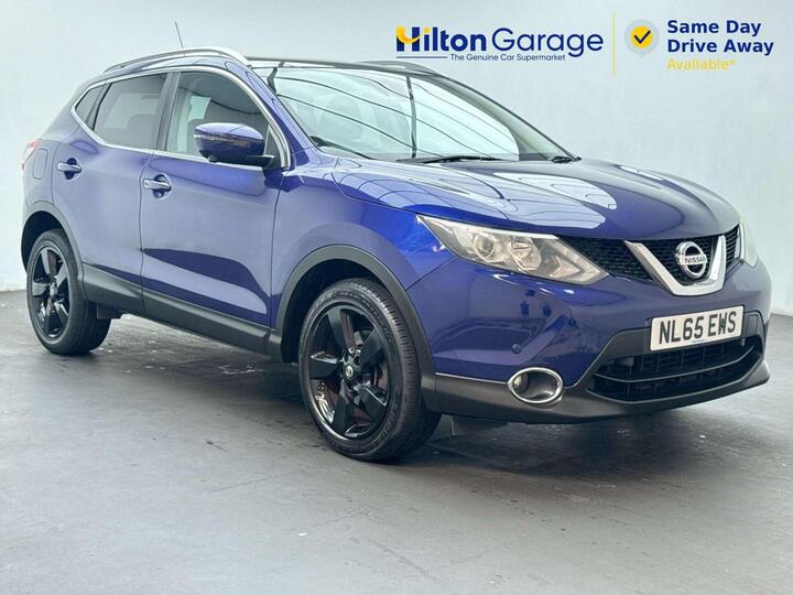 Nissan QASHQAI 1.5 DCi N-tec+ 2WD Euro 6 (s/s) 5dr