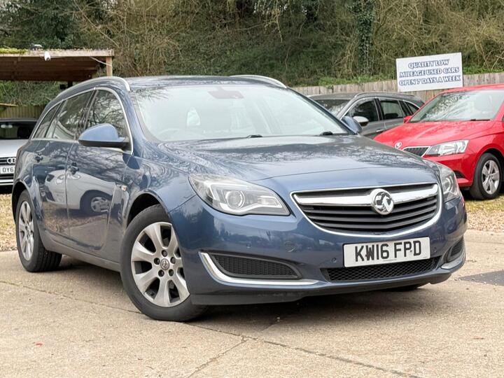 Vauxhall Insignia 1.6 CDTi EcoFLEX Tech Line Sports Tourer Euro 6 (s/s) 5dr