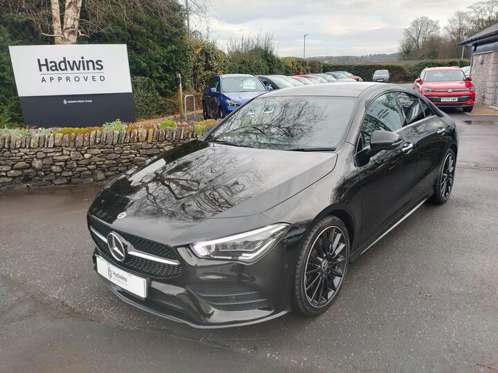 Mercedes-Benz CLA 1.3 CLA200 AMG Line Night Edition (Premium Plus) Coupe 7G-DCT Euro 6 (s/s) 4dr