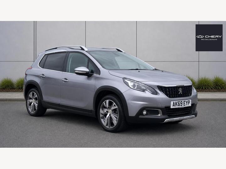 Peugeot 2008 1.2 PureTech Allure Premium EAT Euro 6 (s/s) 5dr