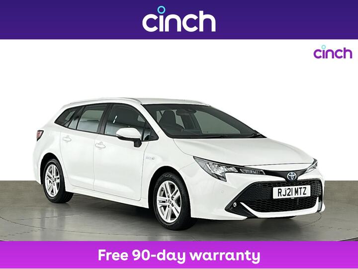 Toyota Corolla Touring Sport 1.8 VVT-h Icon Tech Touring Sports CVT Euro 6 (s/s) 5dr