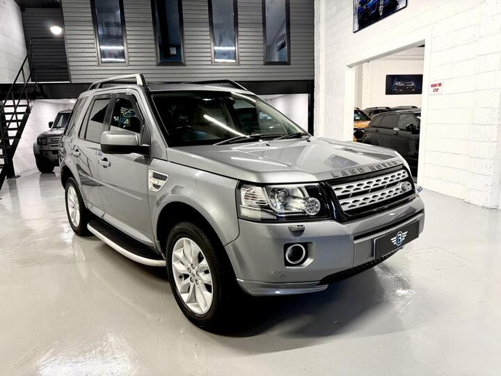 Land Rover FREELANDER 2 2.2 SD4 HSE CommandShift 4WD Euro 5 5dr