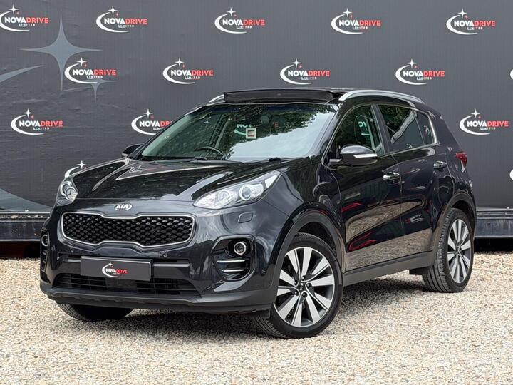 Kia Sportage 1.7 CRDi 4 Euro 6 (s/s) 5dr