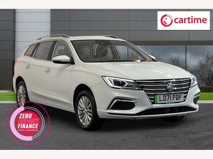MG MG 5 61.1kWh Exclusive Long Range Auto 5dr