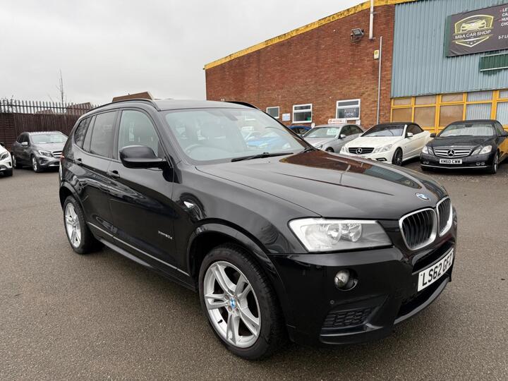 BMW X3 2.0 20d M Sport Auto XDrive Euro 5 (s/s) 5dr