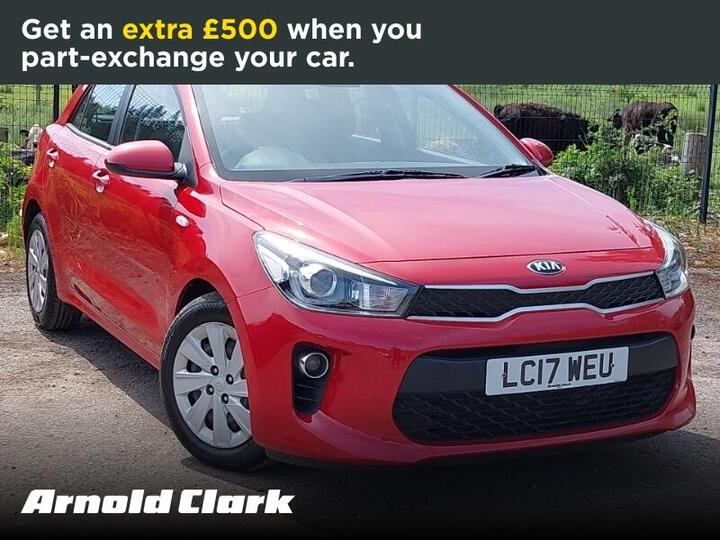 Kia Rio 1.4 CRDi 1 Euro 6 (s/s) 5dr