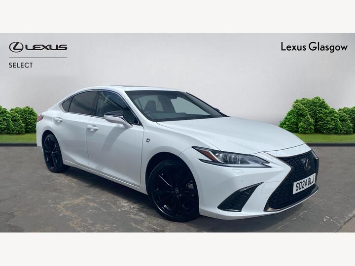 Lexus ES 2.5 300h F Sport E-CVT Euro 6 (s/s) 4dr