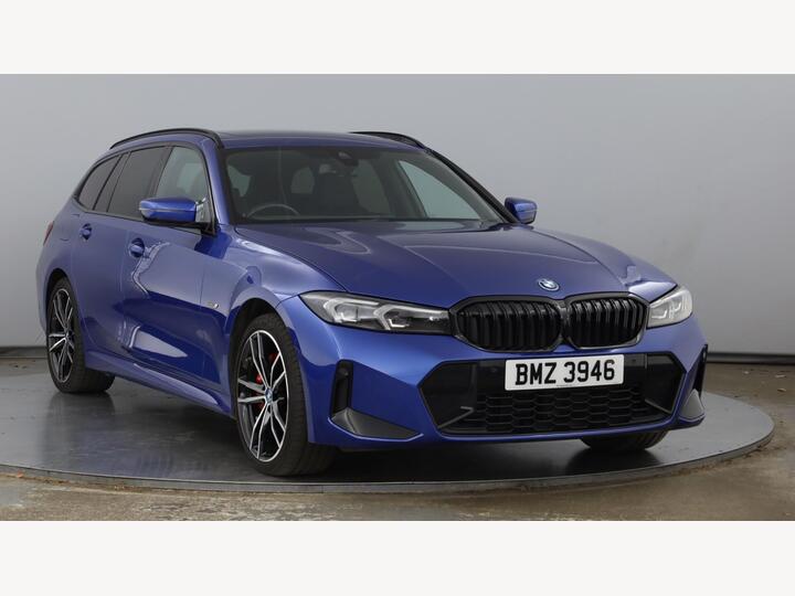 BMW 3 Series 2.0 330e 12kWh M Sport Touring Auto XDrive Euro 6 (s/s) 5dr BMW 3 Series 2.0 330e 12kWh M Sport Touring Auto XDrive Euro 6 (s/s) 5dr
