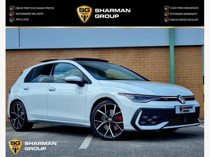 Volkswagen Golf 2.0 TSI GTI DSG Euro 6 (s/s) 5dr