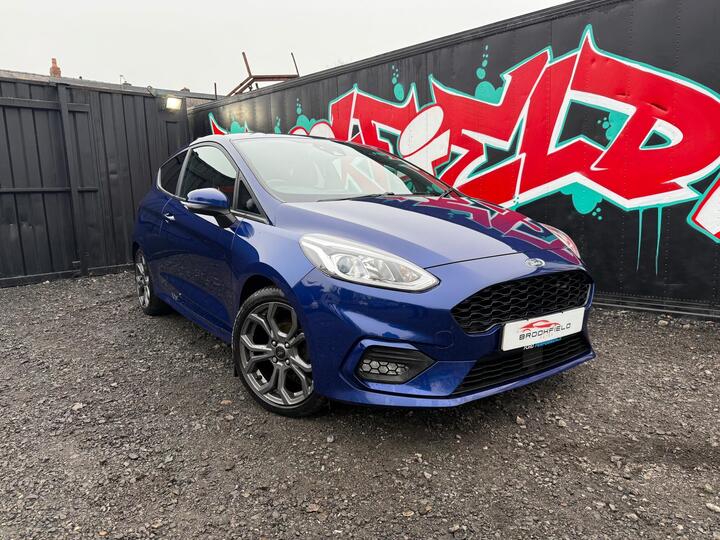 Ford Fiesta 1.0T EcoBoost ST-Line Euro 6 (s/s) 3dr