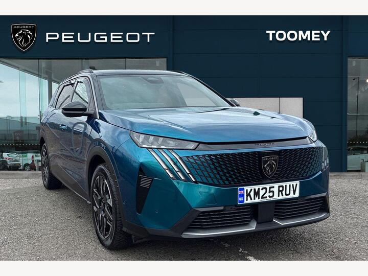 Peugeot 5008 SUV 1.2 GT E-DSC6 Euro 6 (s/s) 5dr