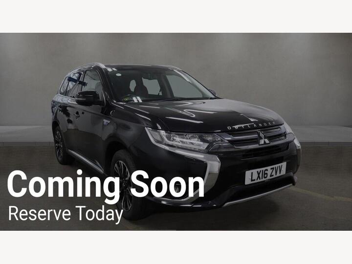Mitsubishi Outlander 2.0h 12kWh GX5h CVT 4WD Euro 6 (s/s) 5dr