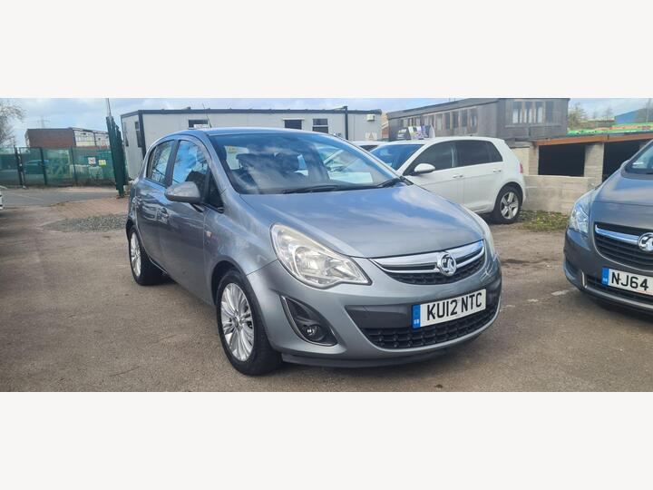 Vauxhall Corsa 1.4 16V SE Auto Euro 5 5dr