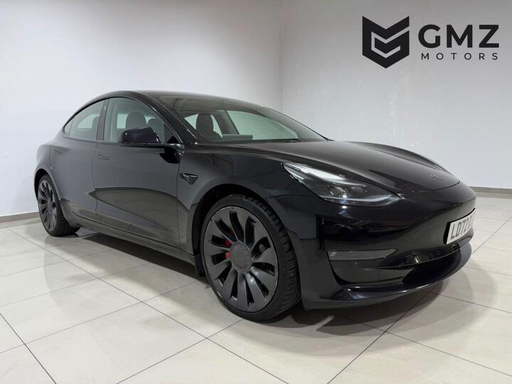 Tesla Model 3 (Dual Motor) Performance Auto 4WDE 4dr (Performance Upgrade)