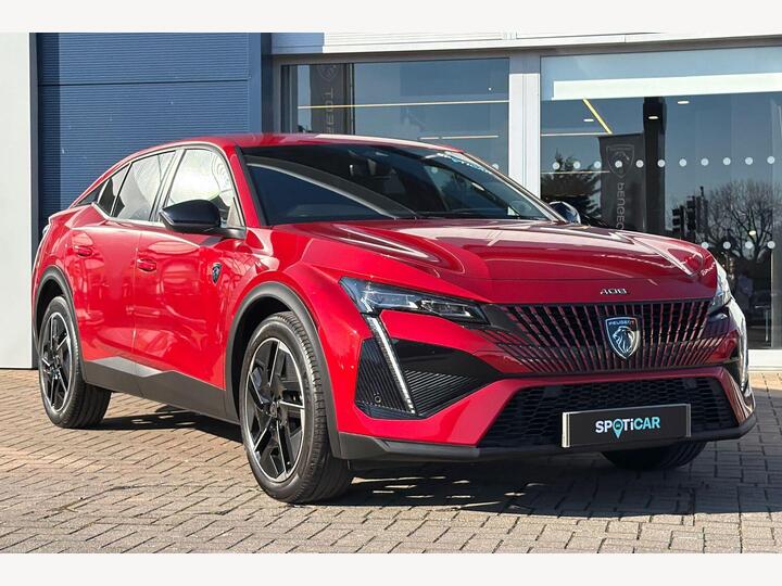 Peugeot 408 1.2 PureTech GT Fastback EAT Euro 6 (s/s) 5dr