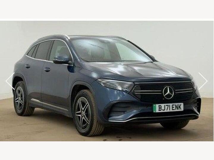 Mercedes-Benz EQA EQA 250 66.5kWh AMG Line Auto 5dr