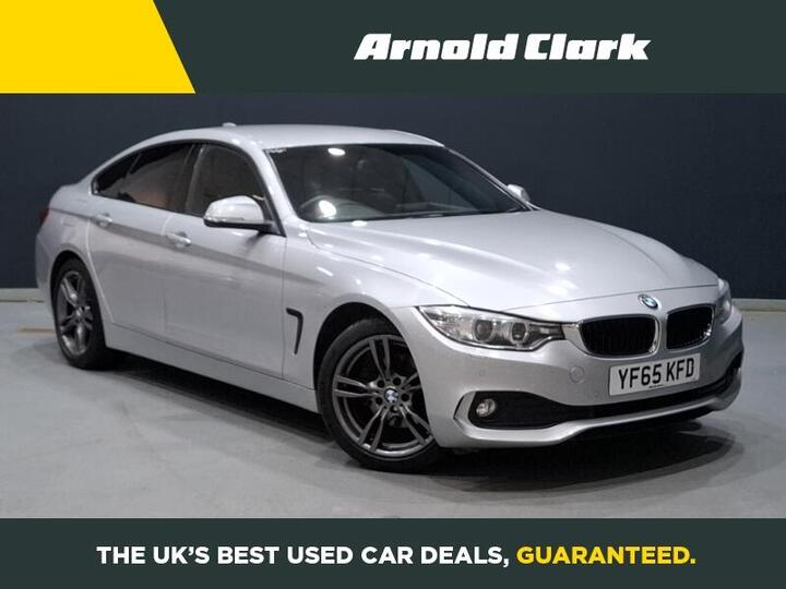 BMW 4 Series Gran Coupe 2.0 420d SE Auto Euro 6 (s/s) 5dr