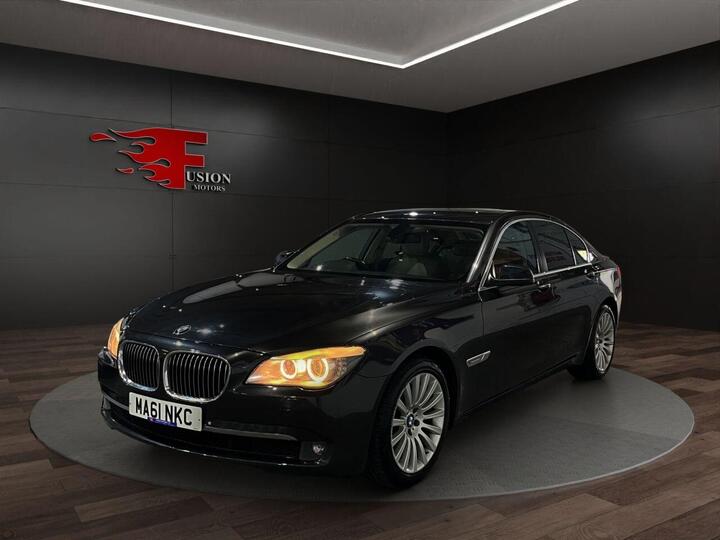 BMW 7 SERIES 3.0 730d SE Luxury Edition Auto Euro 5 4dr