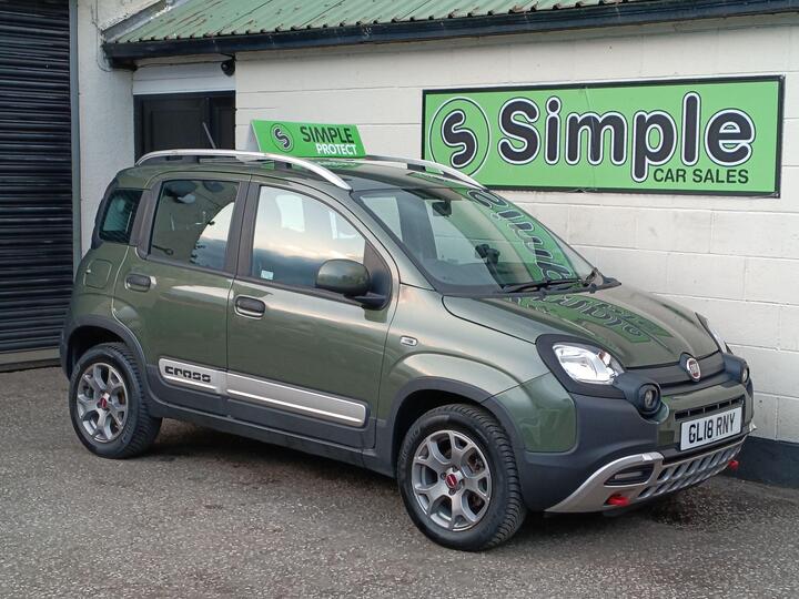 Fiat Panda 0.9 TwinAir Cross Euro 6 (s/s) 5dr
