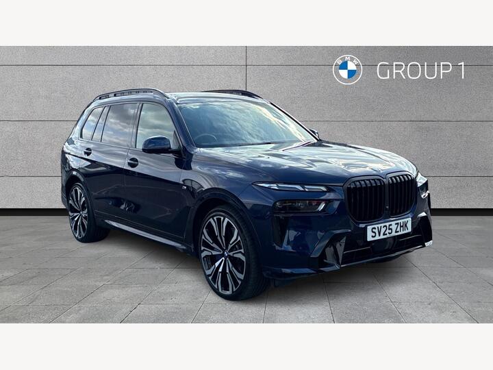 BMW X7 3.0 40i MHT M Sport Auto XDrive Euro 6 (s/s) 5dr