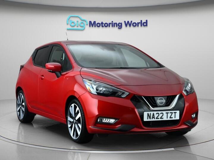 Nissan Micra 1.0 IG-T Tekna Euro 6 (s/s) 5dr