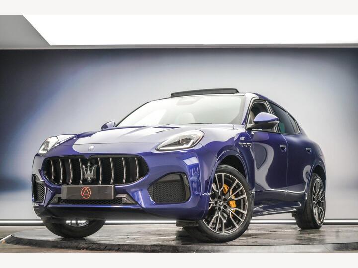 Maserati GRECALE 2.0 MHEV GT ZF 4WD Euro 6 (s/s) 5dr