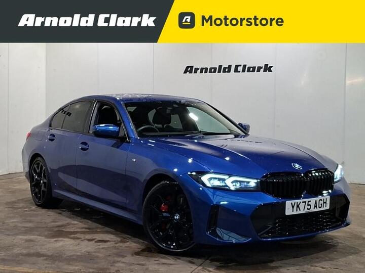 BMW 3 Series 2.0 320i M Sport Auto Euro 6 (s/s) 4dr