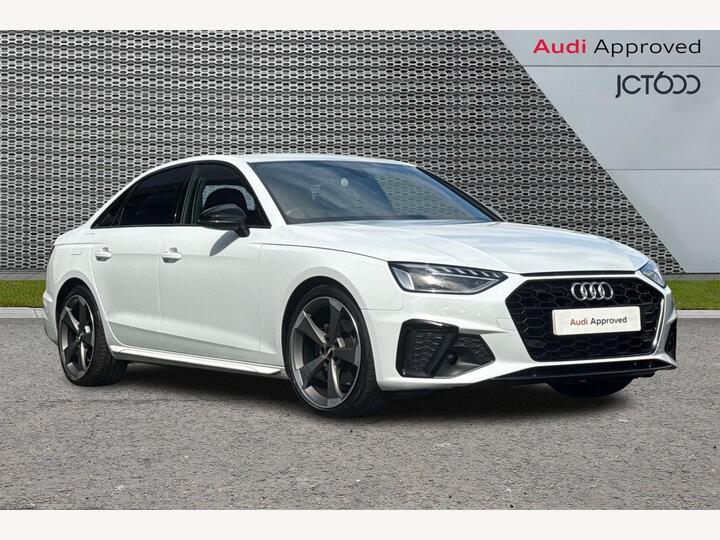 Audi A4 2.0 TFSI 35 Black Edition S Tronic Euro 6 (s/s) 4dr