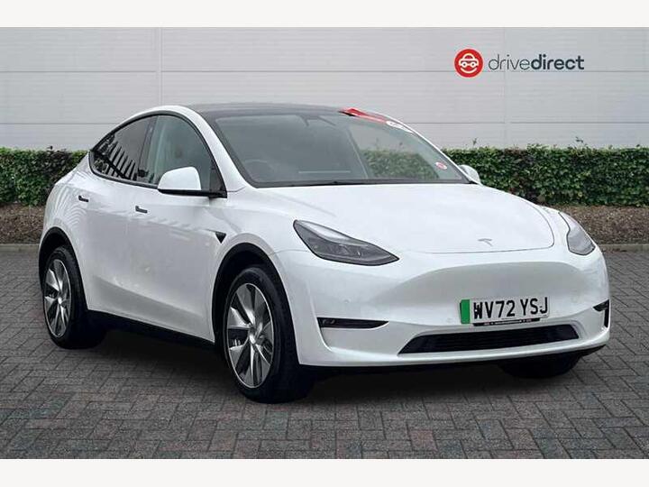 Tesla MODEL Y (Dual Motor) Long Range Auto 4WDE 5dr