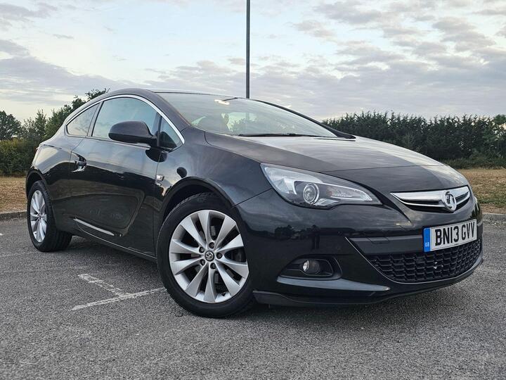 Vauxhall Astra GTC 1.4T SRi Euro 5 (s/s) 3dr