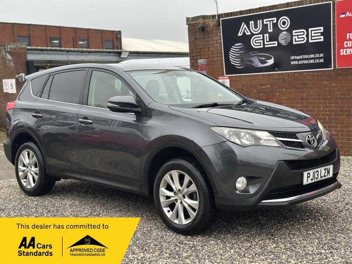 Toyota RAV4 2.2 D-4D Icon 4WD Euro 5 5dr